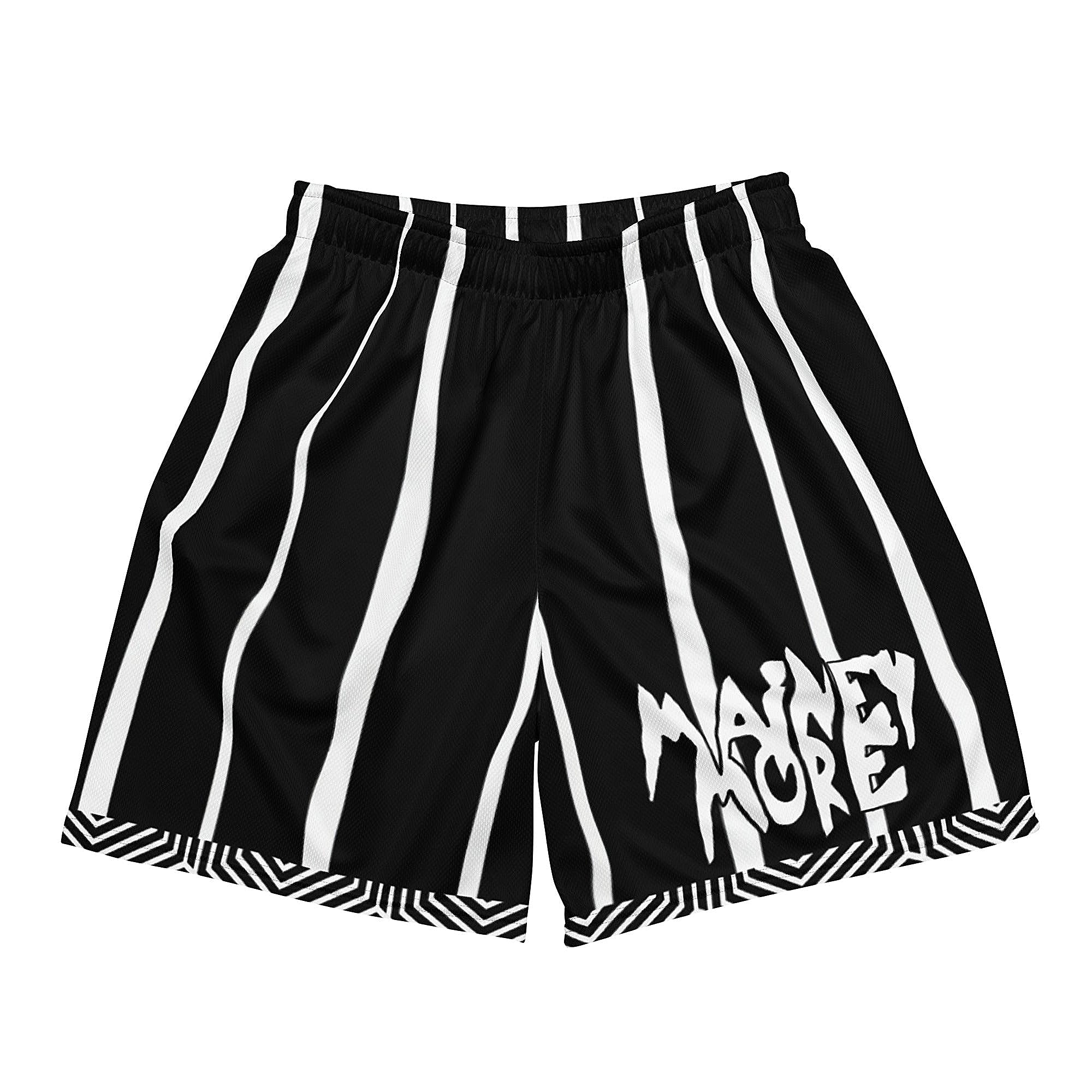 UNISEX REBEL LINES ATHLETIC SHORTS