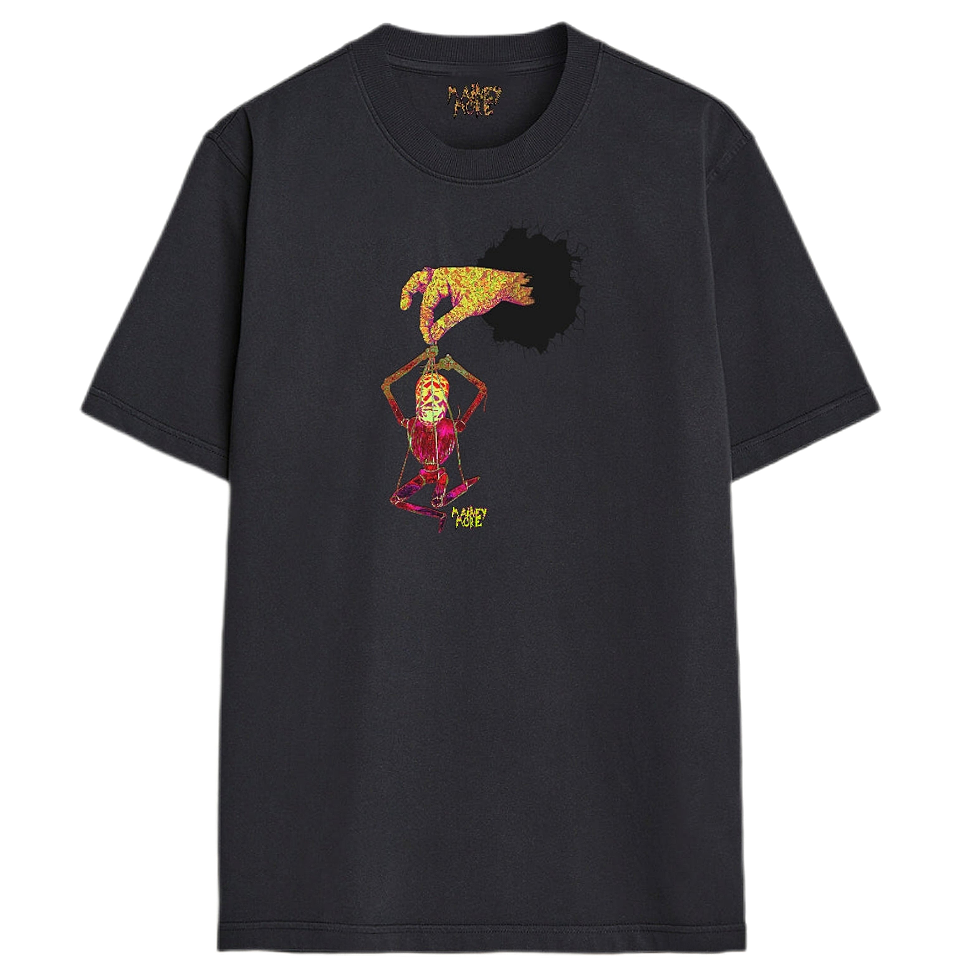 OVERSIZE HEAVY WEIGHT NO SLAVE OF AUTHORITYS T -Shirt