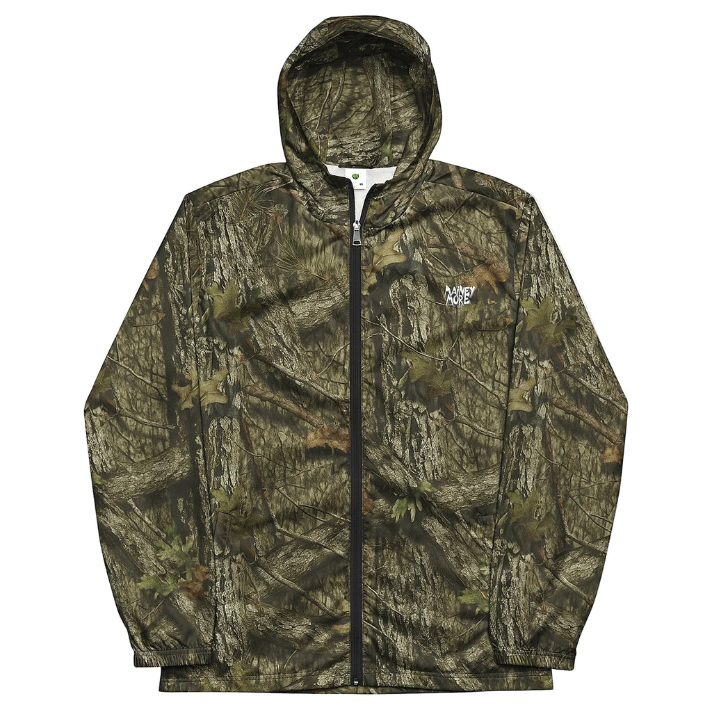 WOODLAND CAMOUFLAGE WINDBREAKER 