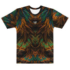 Unisex Psychedelic Mandarin Shirt