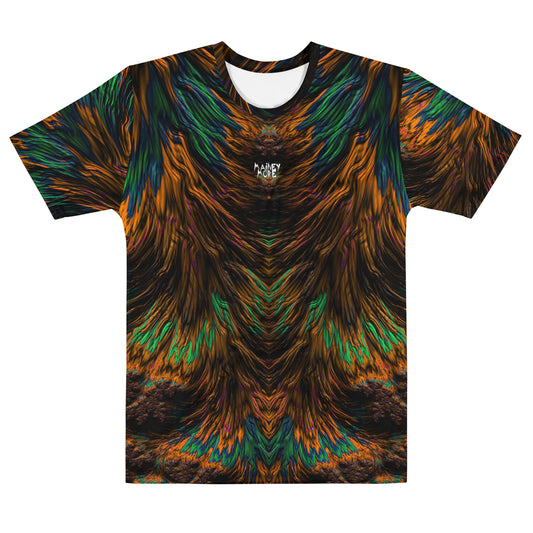 Unisex Psychedelic Mandarin Shirt