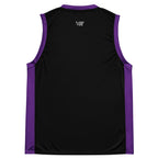 Unisex Draft Purple Baller Jersey