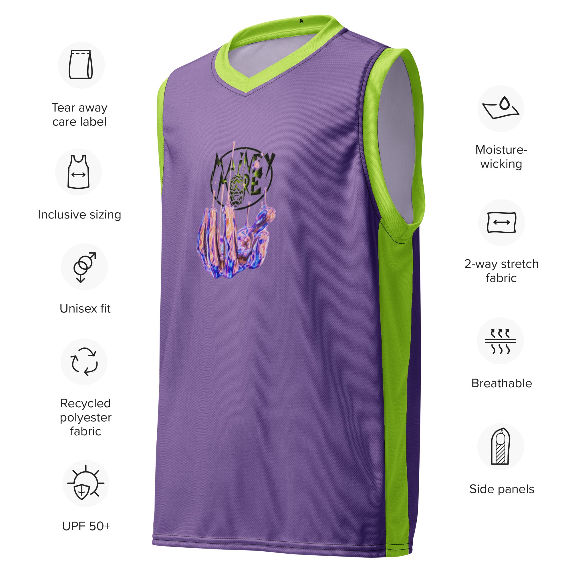 Unisex Cosmic Baller Jersey