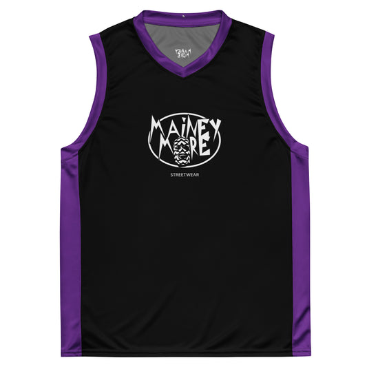 Unisex Draft Purple Baller Jersey