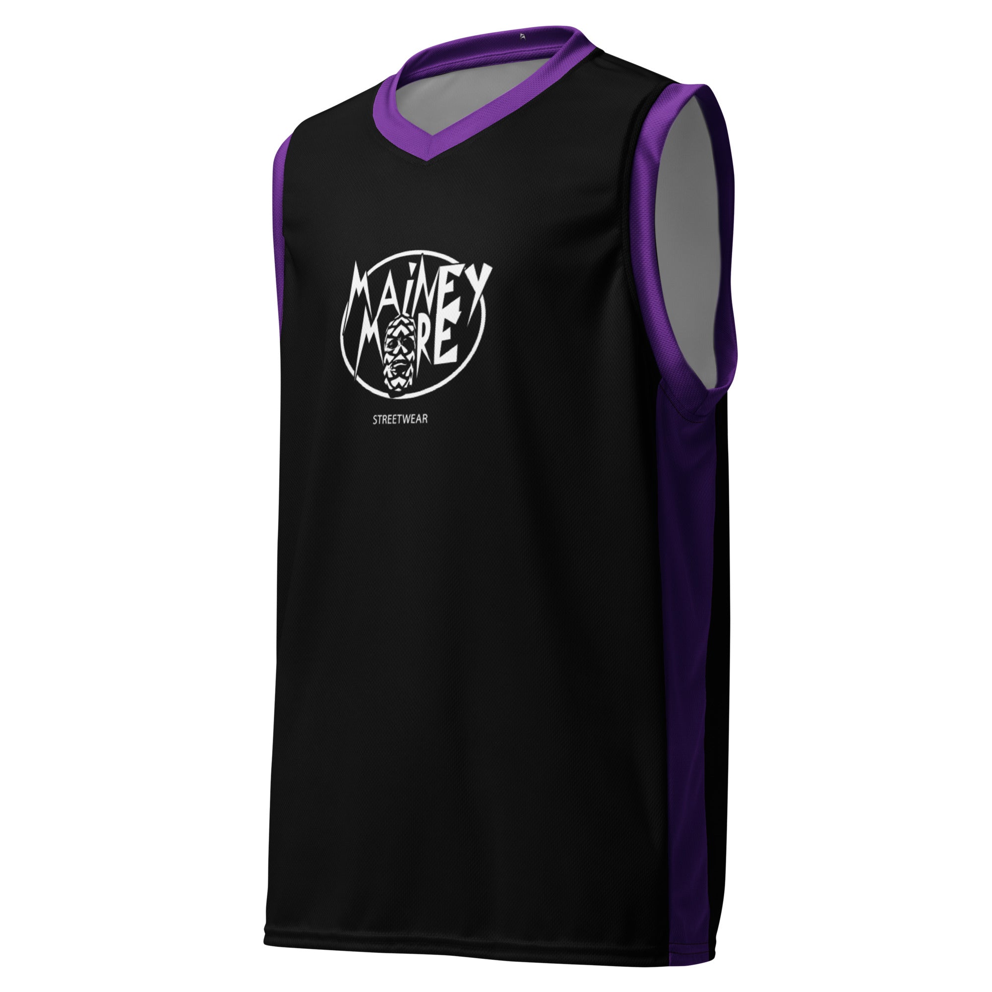 Unisex Draft Purple Baller Jersey