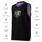 Unisex Draft Purple Baller Jersey
