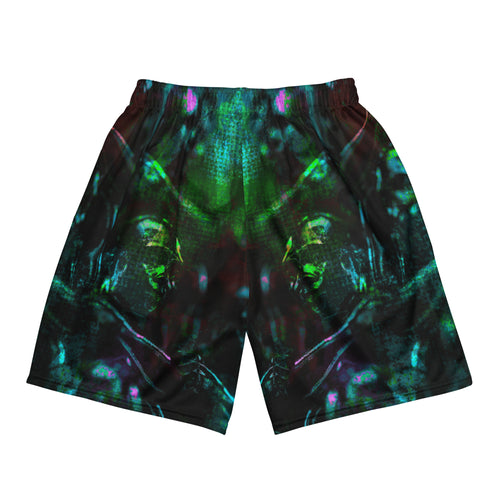 UNISEX AZTECS ATHLETIC SHORTS