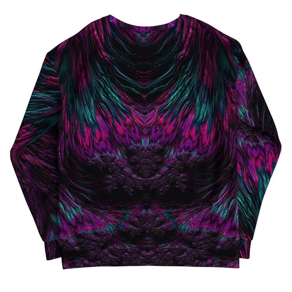 Unisex Crewneck Psychedelic Purple