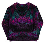 Unisex Crewneck Psychedelic Purple