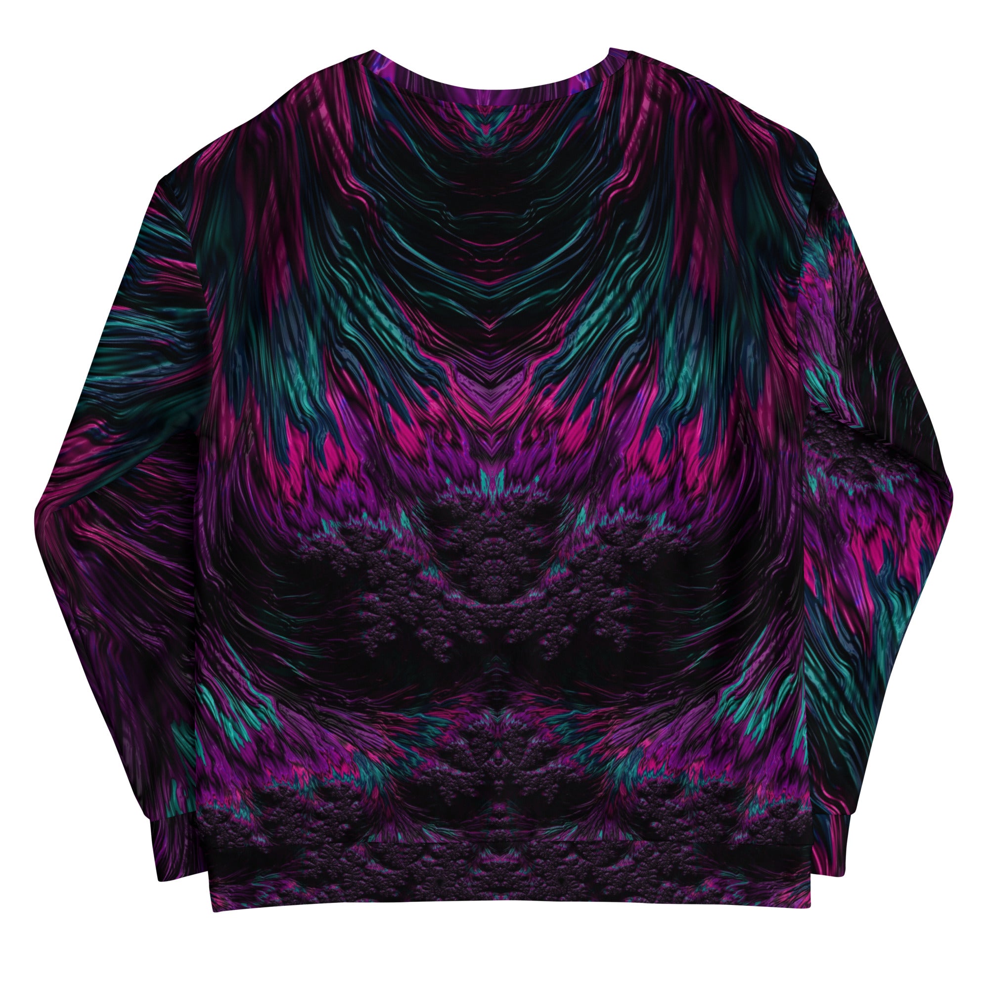 Unisex Crewneck Psychedelic Purple
