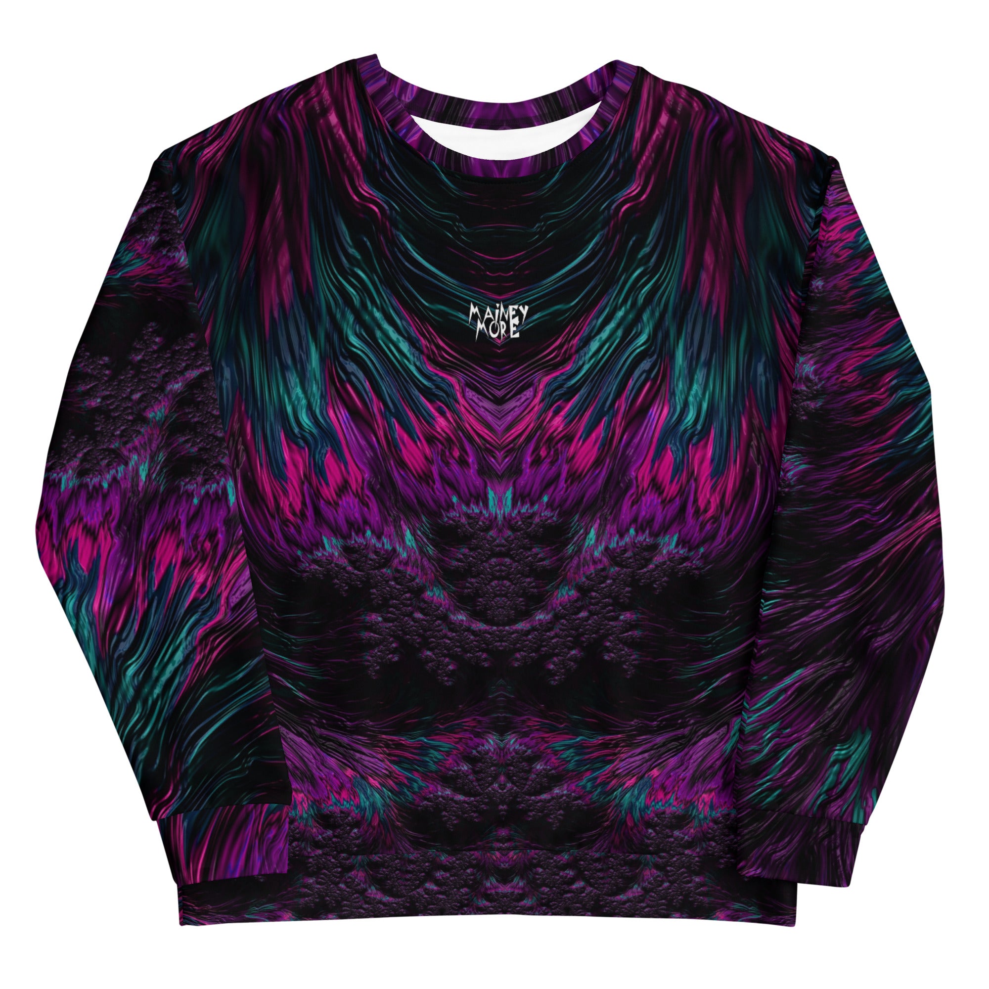 Unisex Crewneck Psychedelic Purple