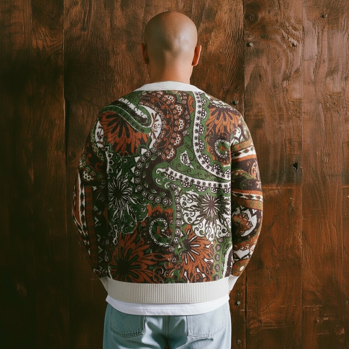 Paisley Cardigan 