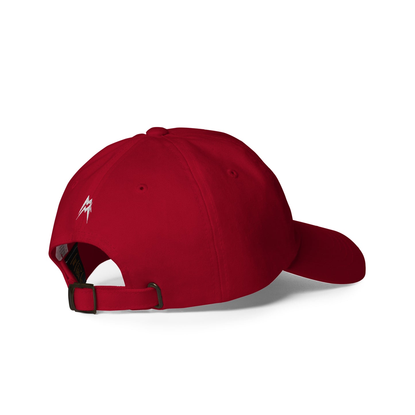 Mainey Low Panel Dad Hat / Red /