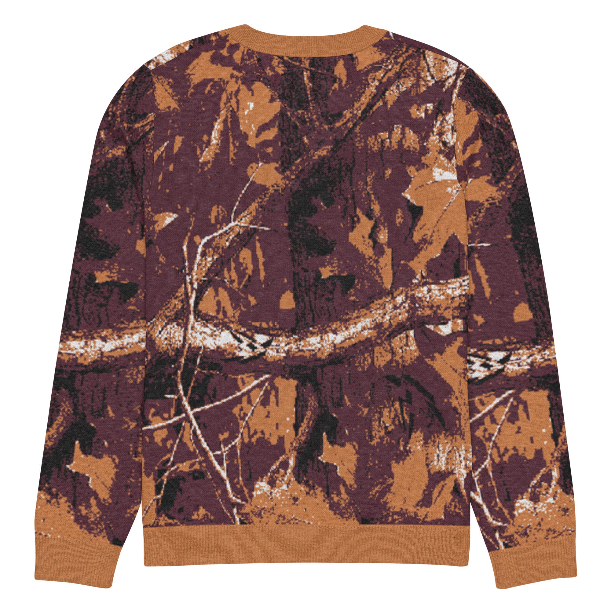 KNITTED WOODLAND CAMOU JUMPER