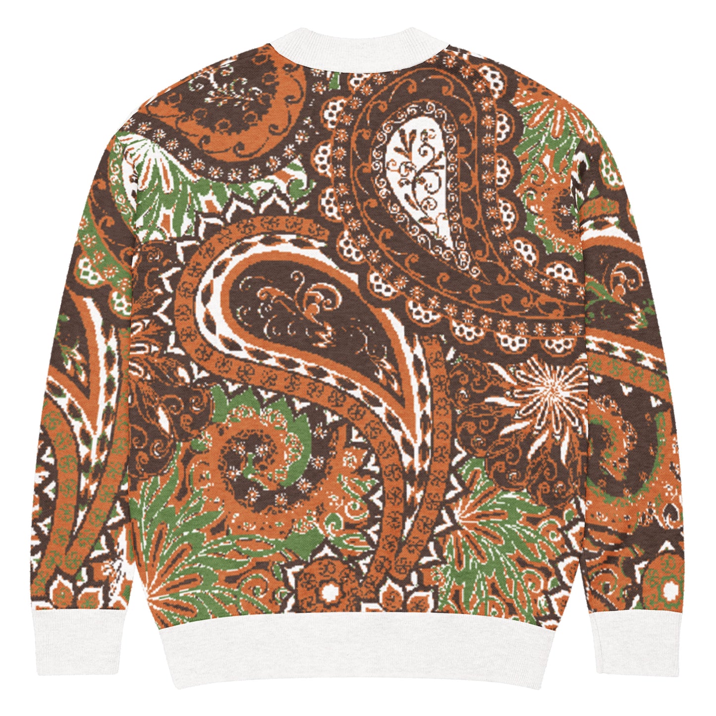 PAISLEY KNITTED CARDIGAN