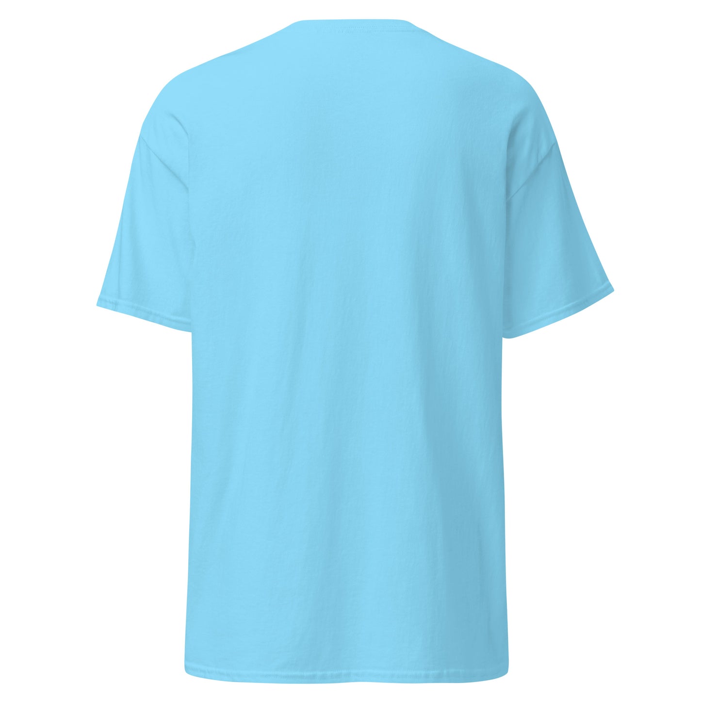 Unisex Iconic  Mask Shirt / Light Blue /