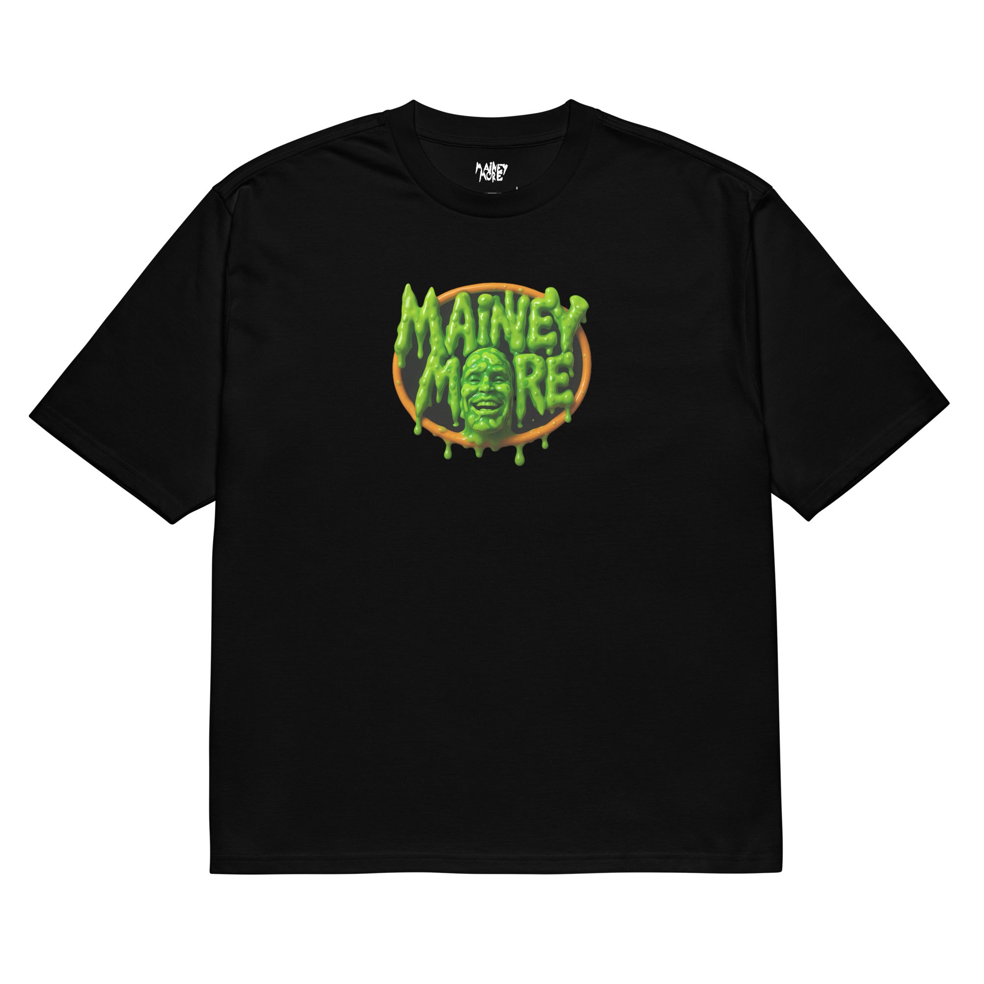 OVERSIZE HEAVY WEIGHT T SHIRT SLIME SEASON