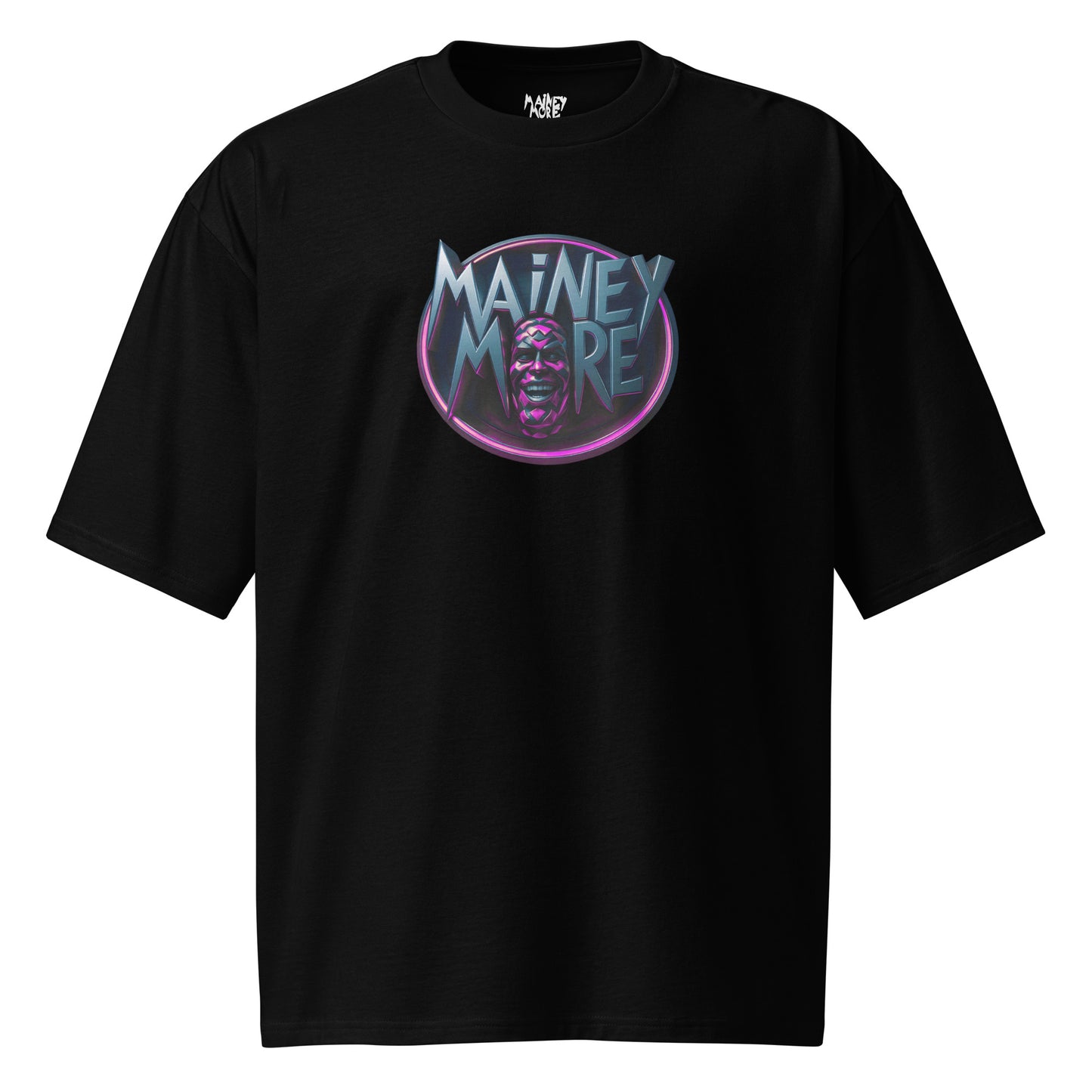 OVERSIZE HEAVY WEIGHT CYBER ICON T SHIRT