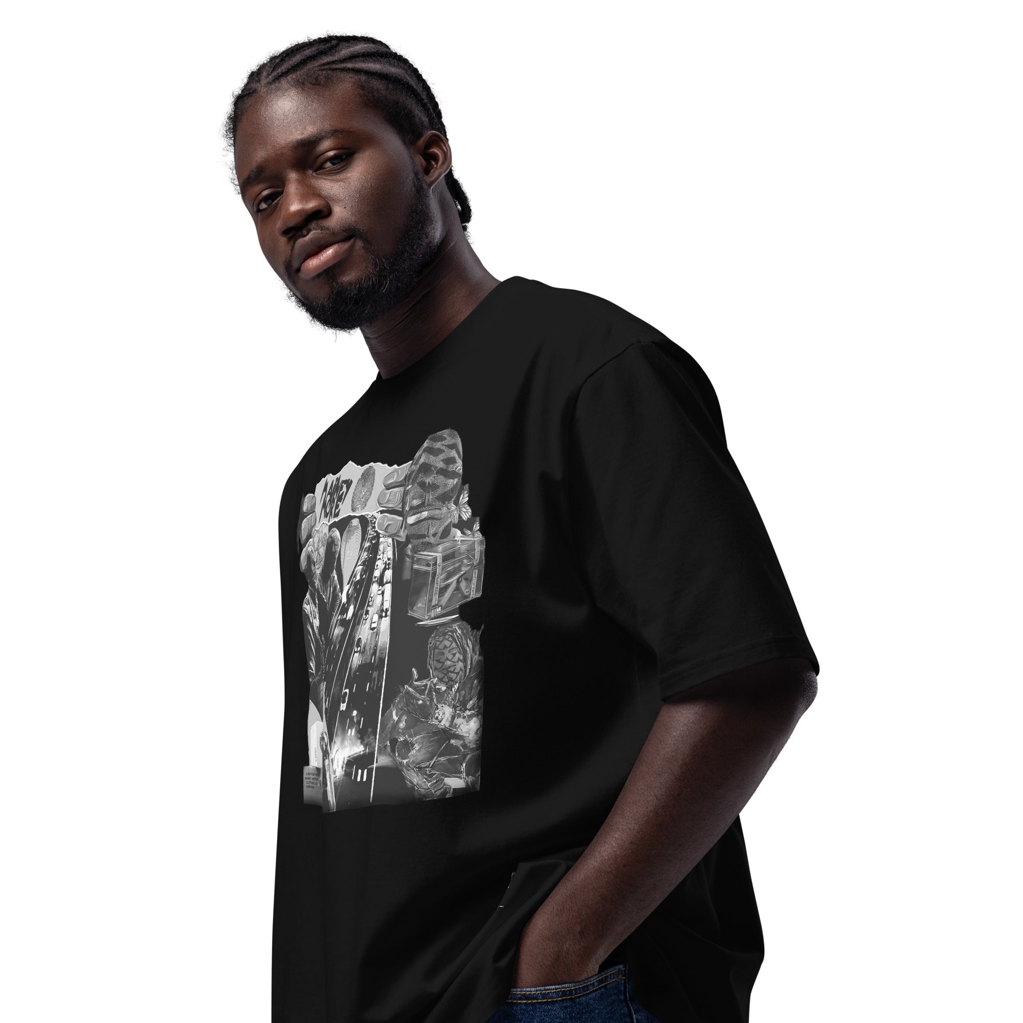 RACK CITY OVERSIZE T SHIRT