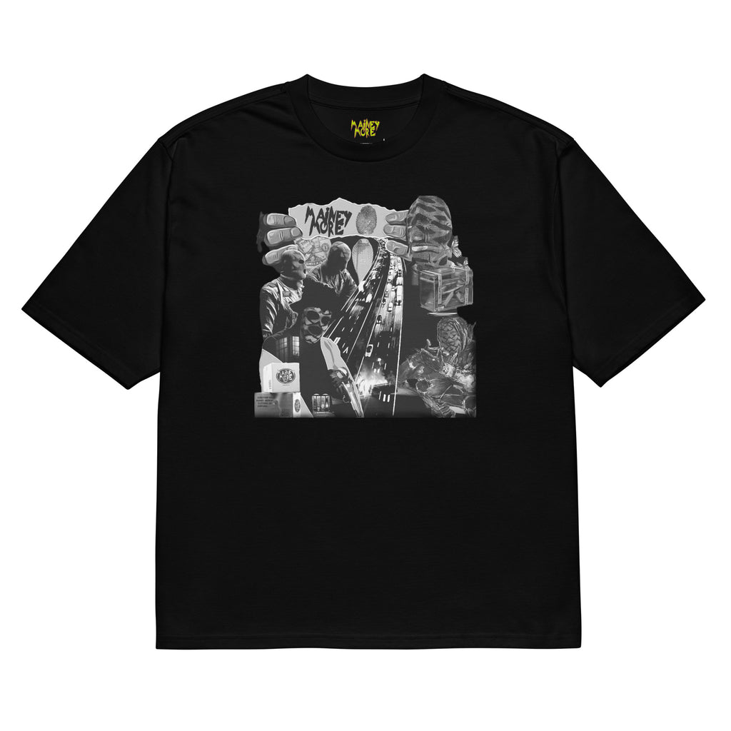 RACK CITY OVERSIZE T SHIRT