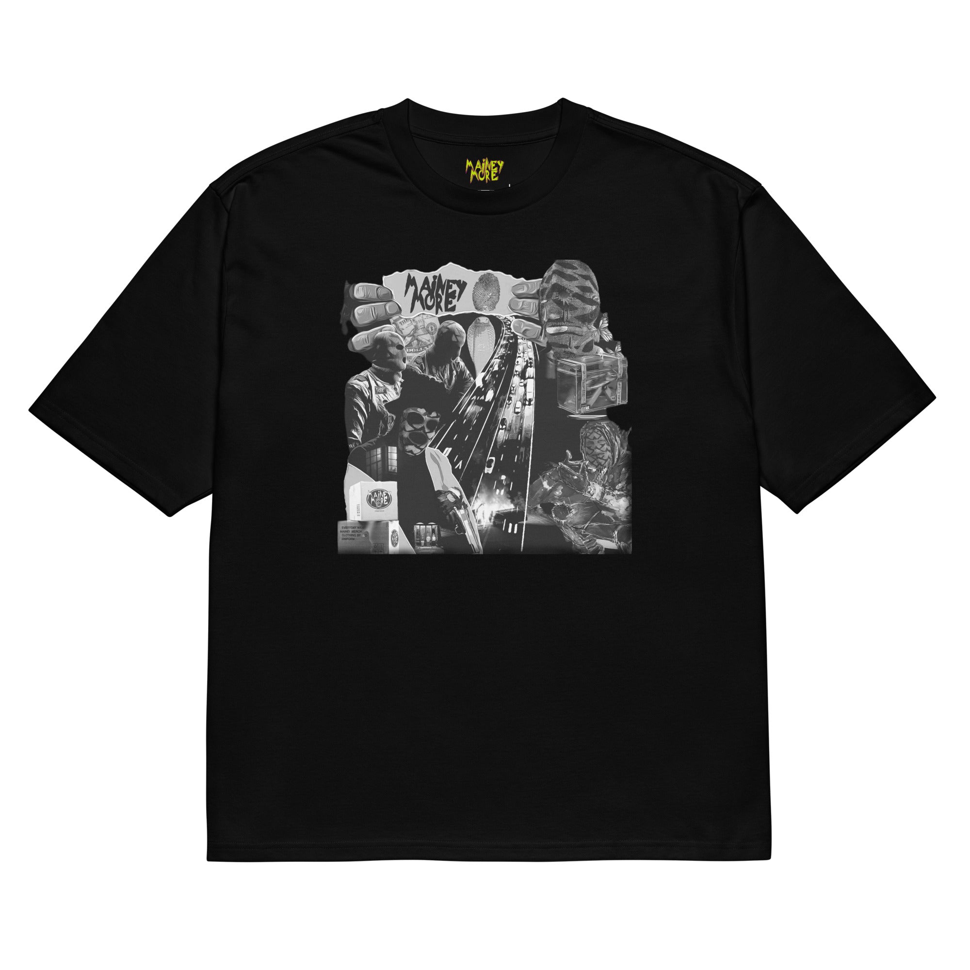RACK CITY OVERSIZE T SHIRT