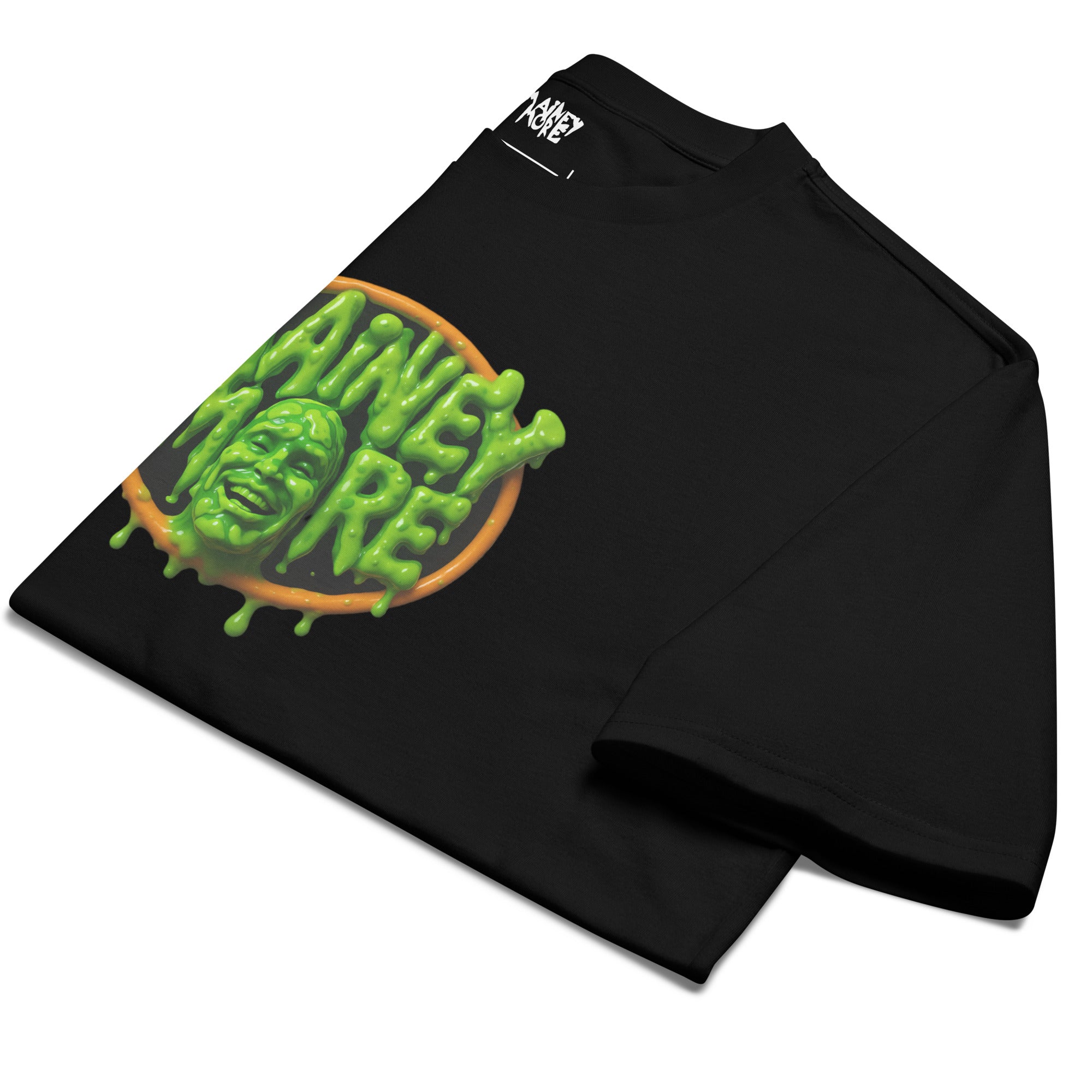 OVERSIZE HEAVY WEIGHT T SHIRT SLIME SEASON
