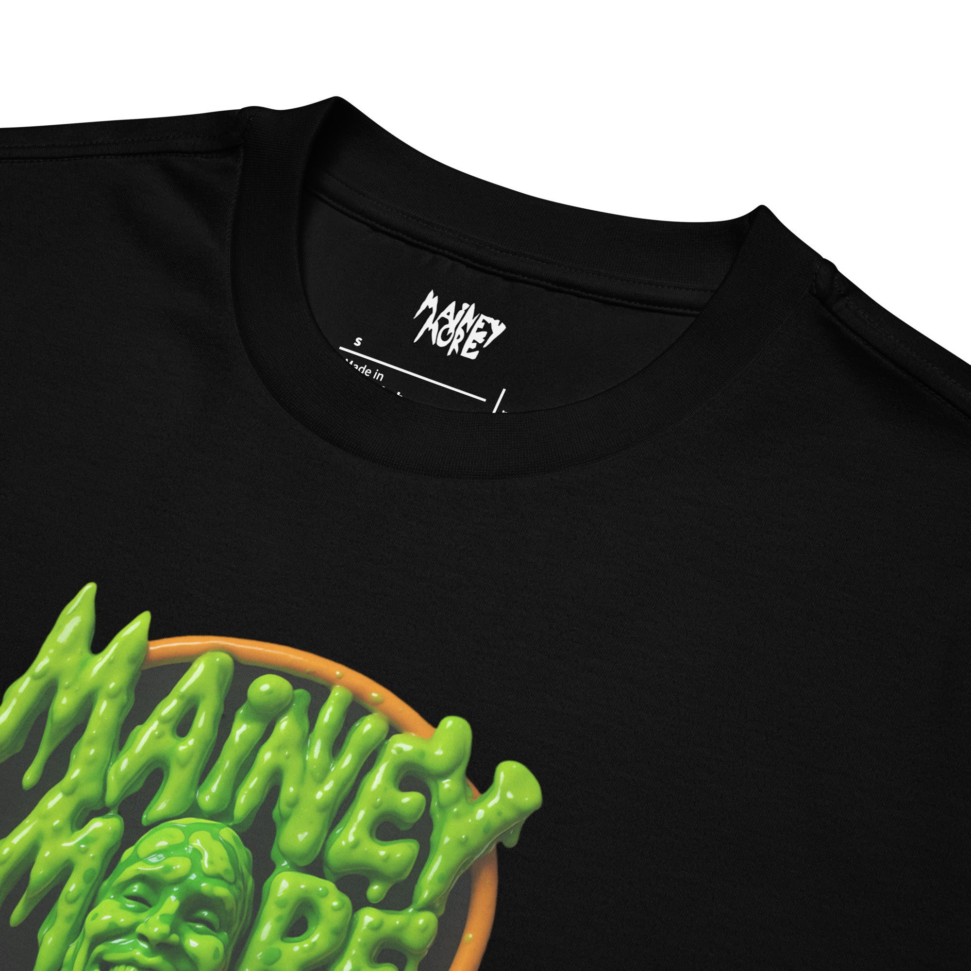 OVERSIZE HEAVY WEIGHT T SHIRT SLIME SEASON