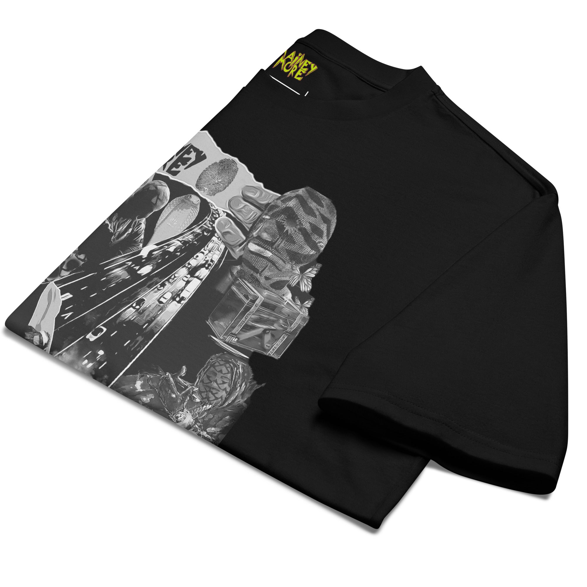RACK CITY OVERSIZE T SHIRT
