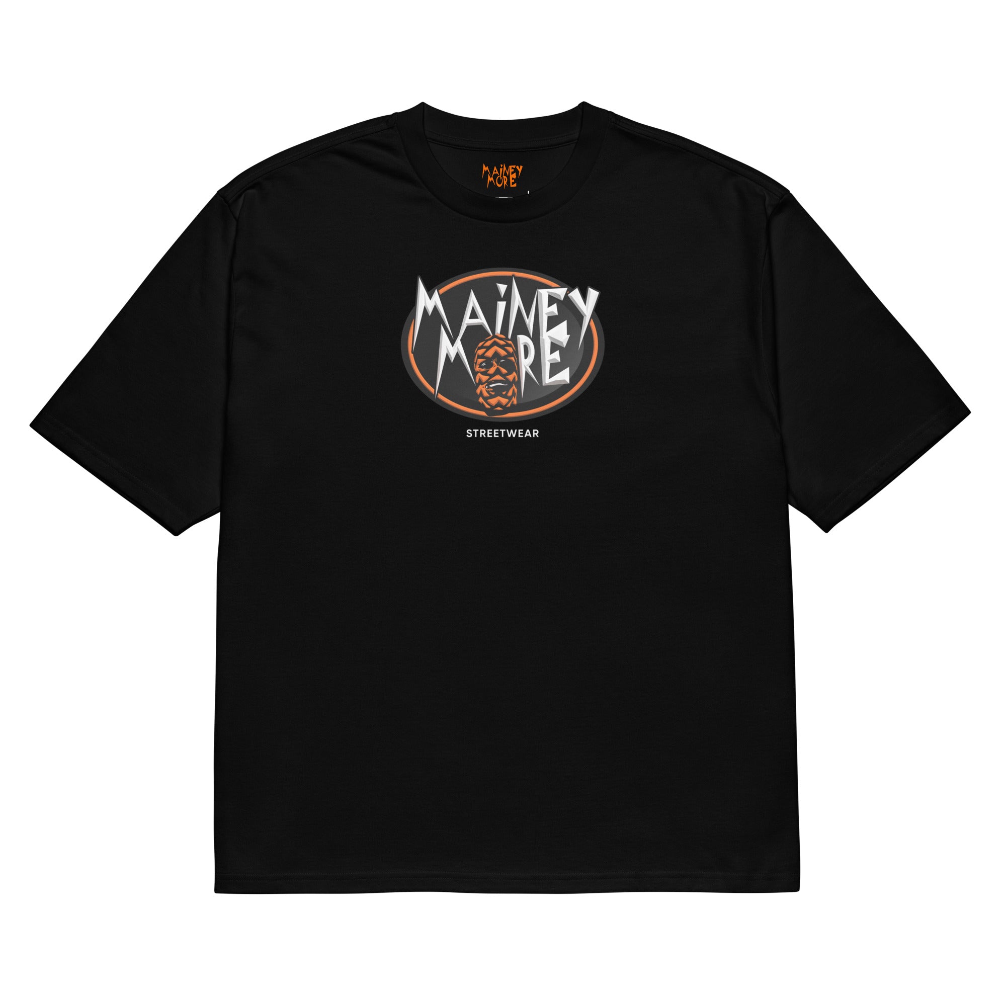 MAINEY HEAVY WEIGHT LOGO T SHIRT