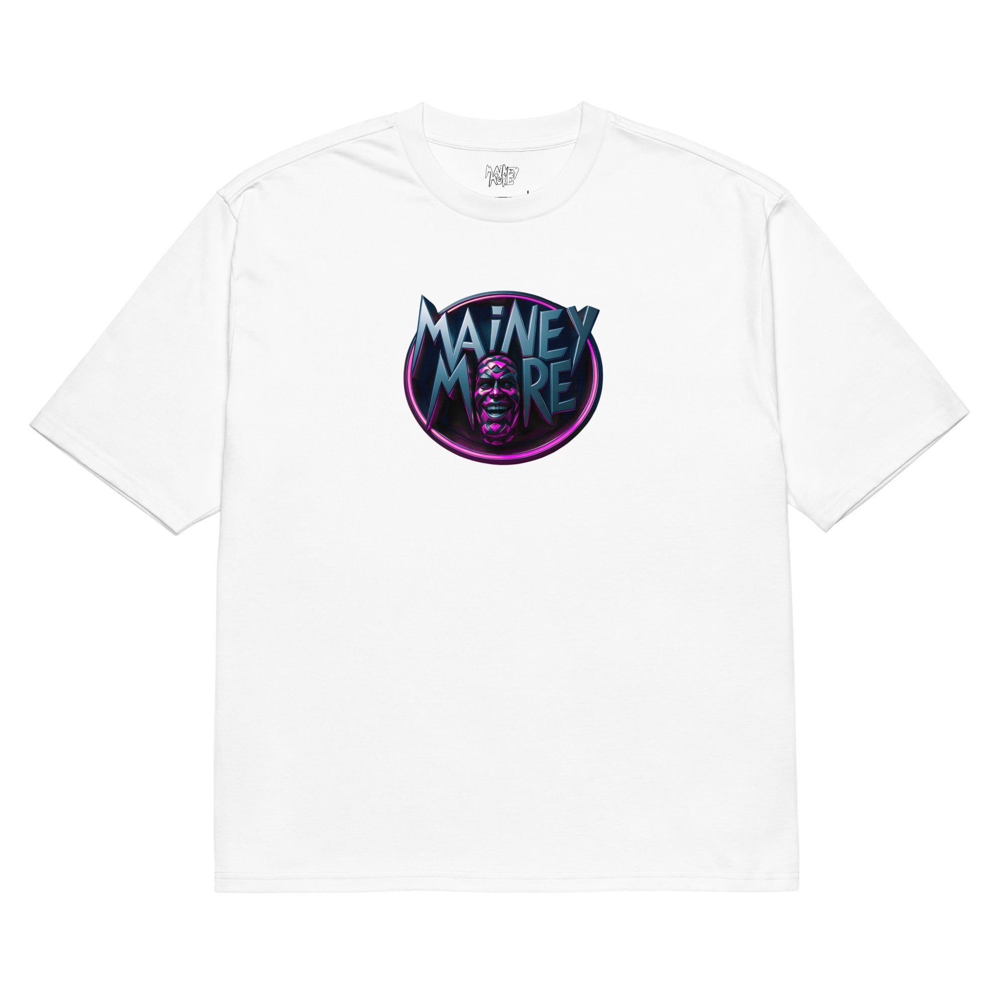OVERSIZE HEAVY WEIGHT CYBER ICON T SHIRT