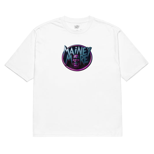 OVERSIZE HEAVY WEIGHT CYBER ICON T SHIRT