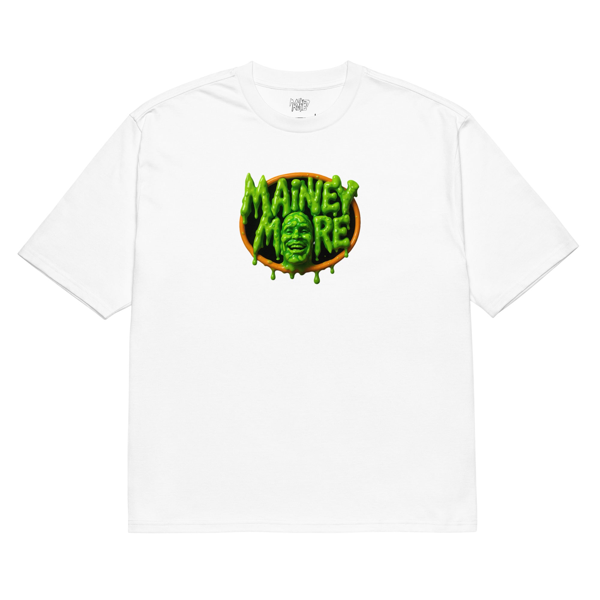 OVERSIZE HEAVY WEIGHT T SHIRT SLIME SEASON