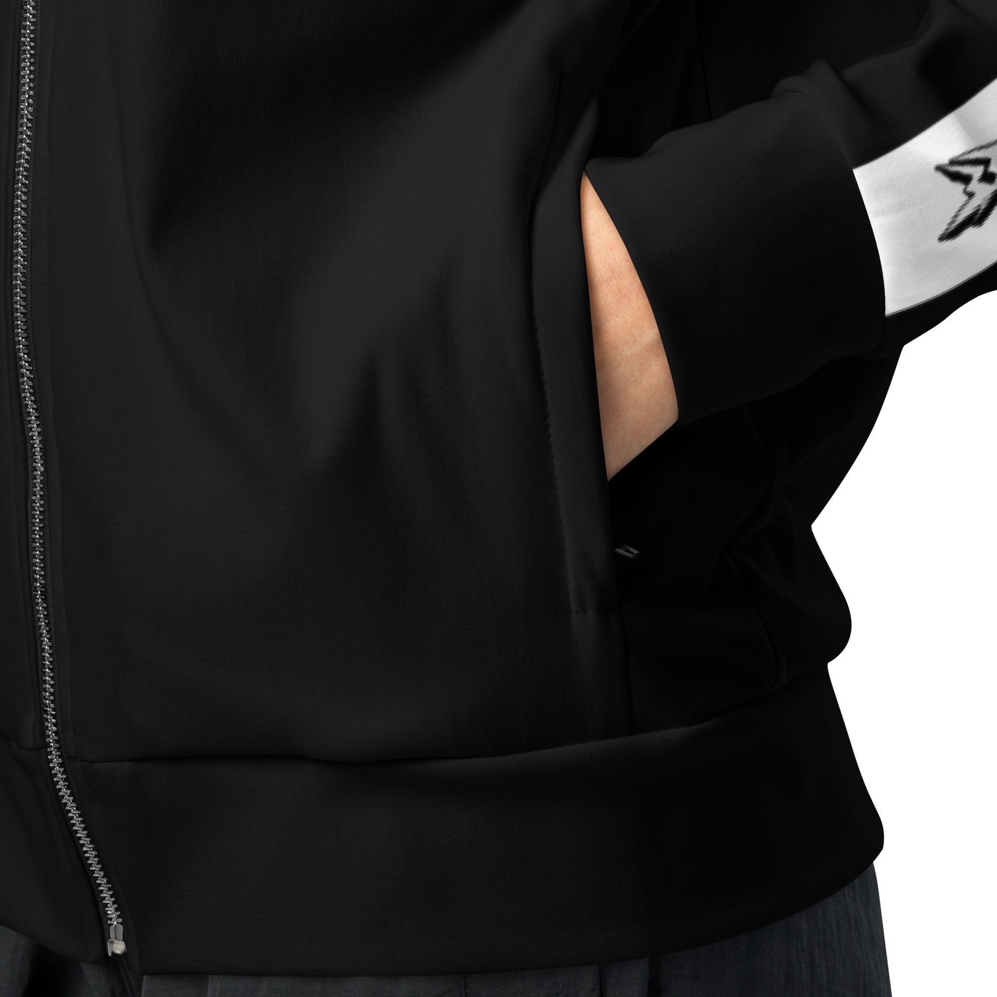 UNISEX MAINEY TAPED TRACK JACKET