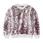 OPHIDIAN RELAXED FIT UNISEX KNIT SWEATER