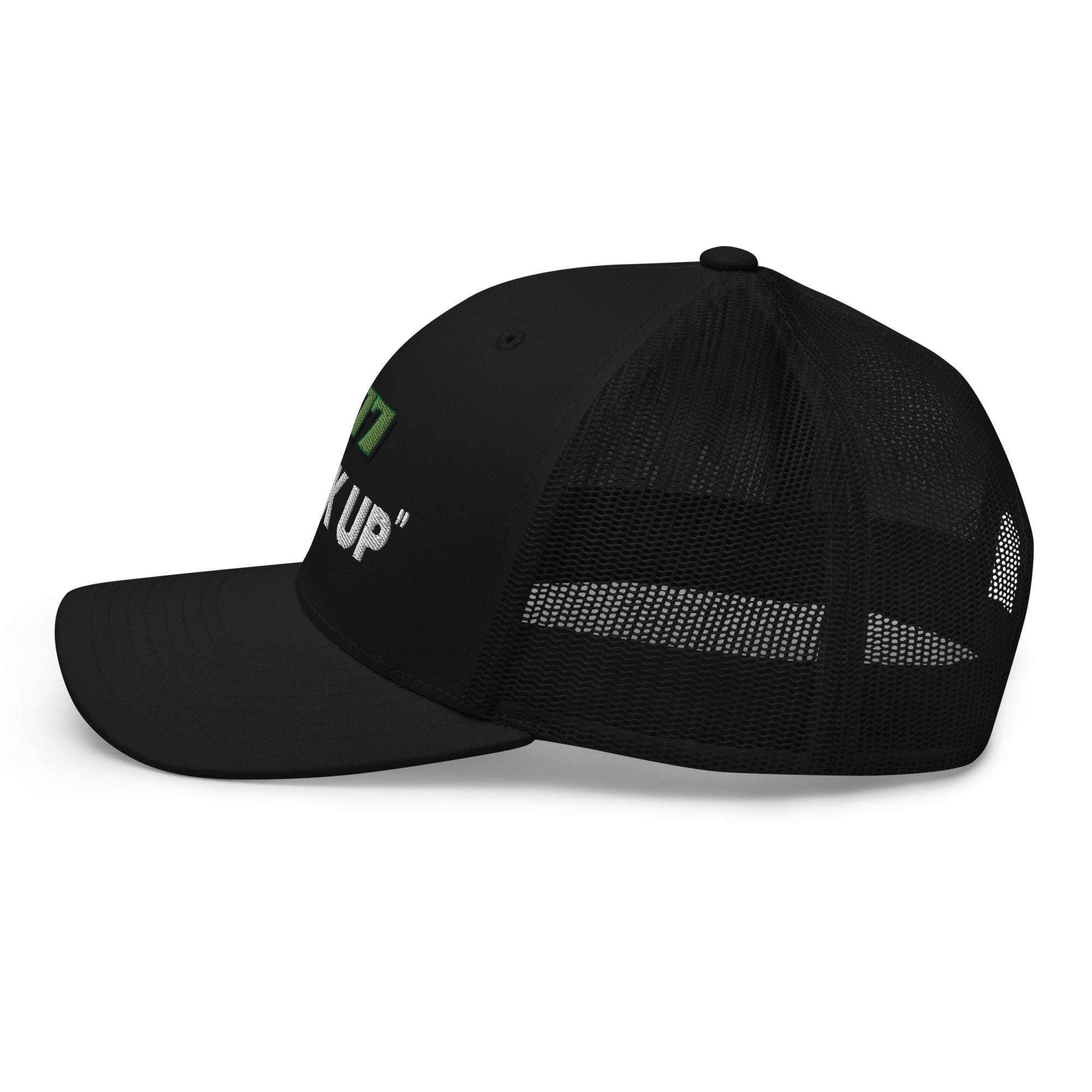 UNISEX 777 LUCK UP TRUCKER CAP