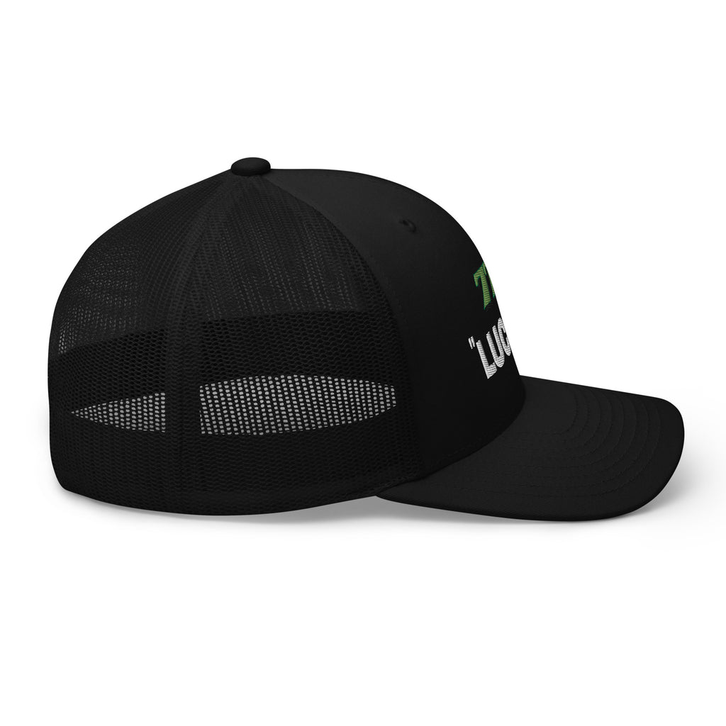 UNISEX 777 LUCK UP TRUCKER CAP