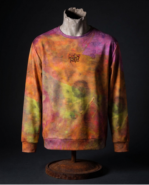 BLOOM DECAY REGULAR FIT UNISEX POLY PULLOVER