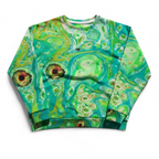 INSIDE EVIL UNISEX POLY PULLOVER
