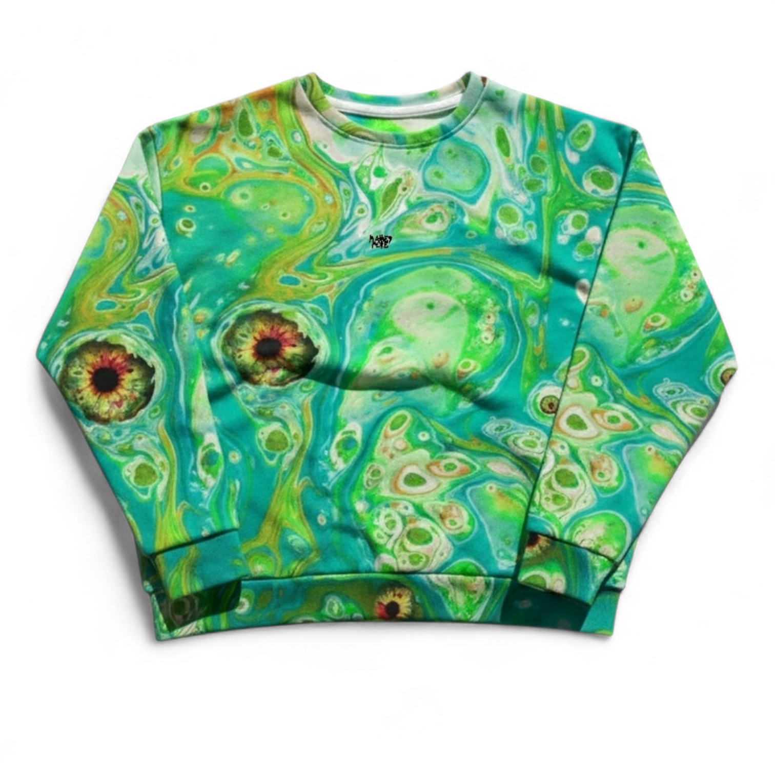 INSIDE EVIL UNISEX POLY PULLOVER