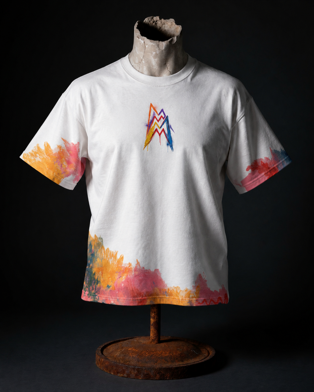 Fast Lane Living Unisex Oversize Tee