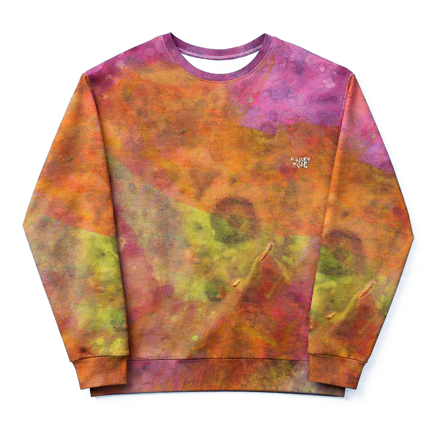 BLOOM DECAY UNISEX POLY PULLOVER