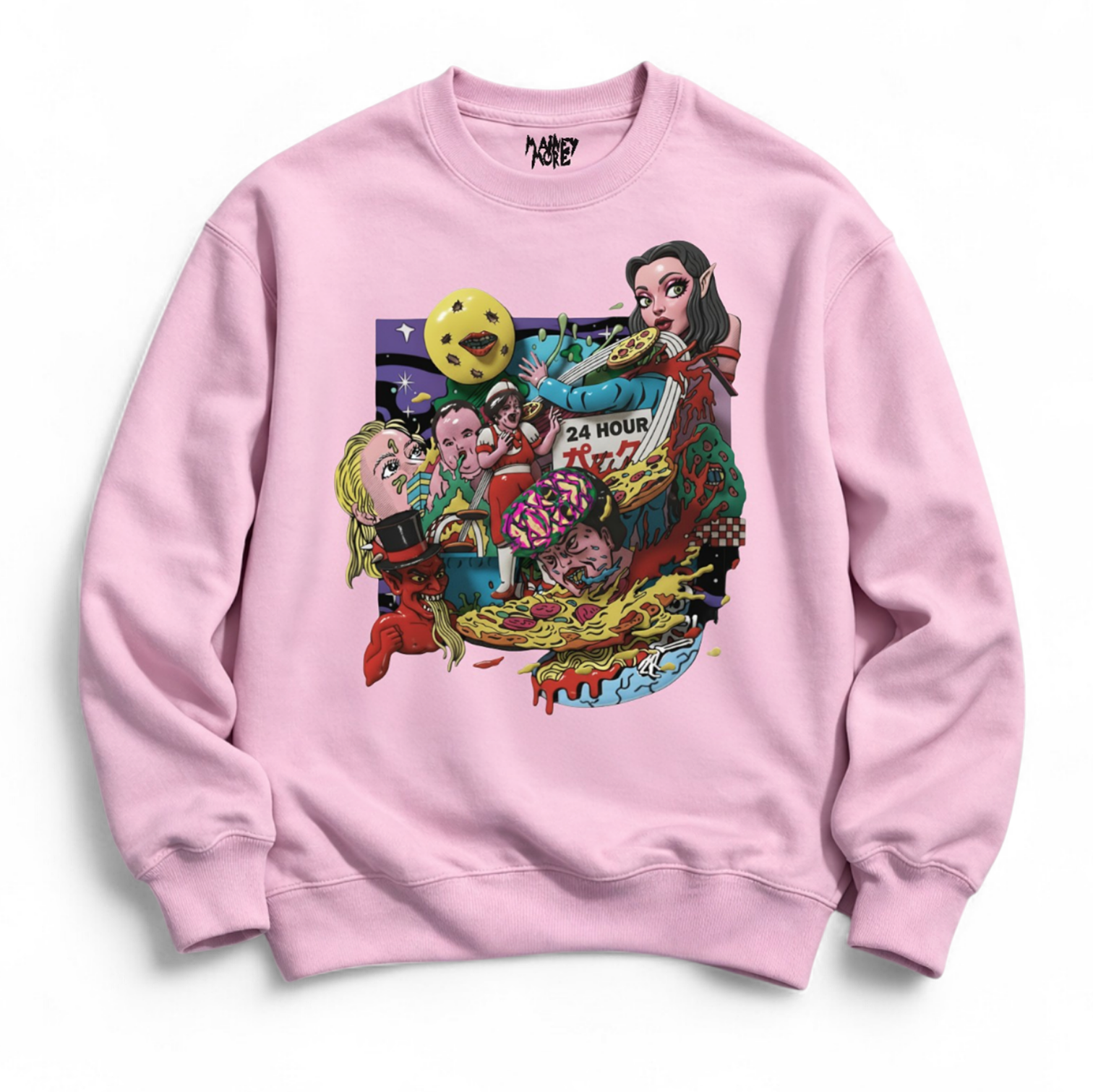 LUCID DREAMS PINK UNISEX PULLOVER