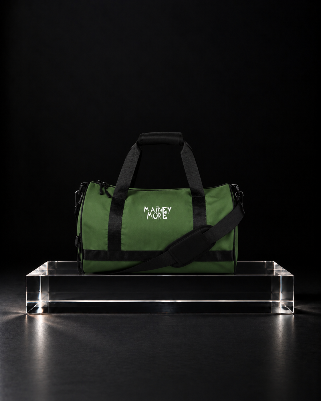 Mainey Barrel Bag, water-repellent sports bag