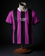 Mainey Soccer Purple Regular Fit Unisex Trikot