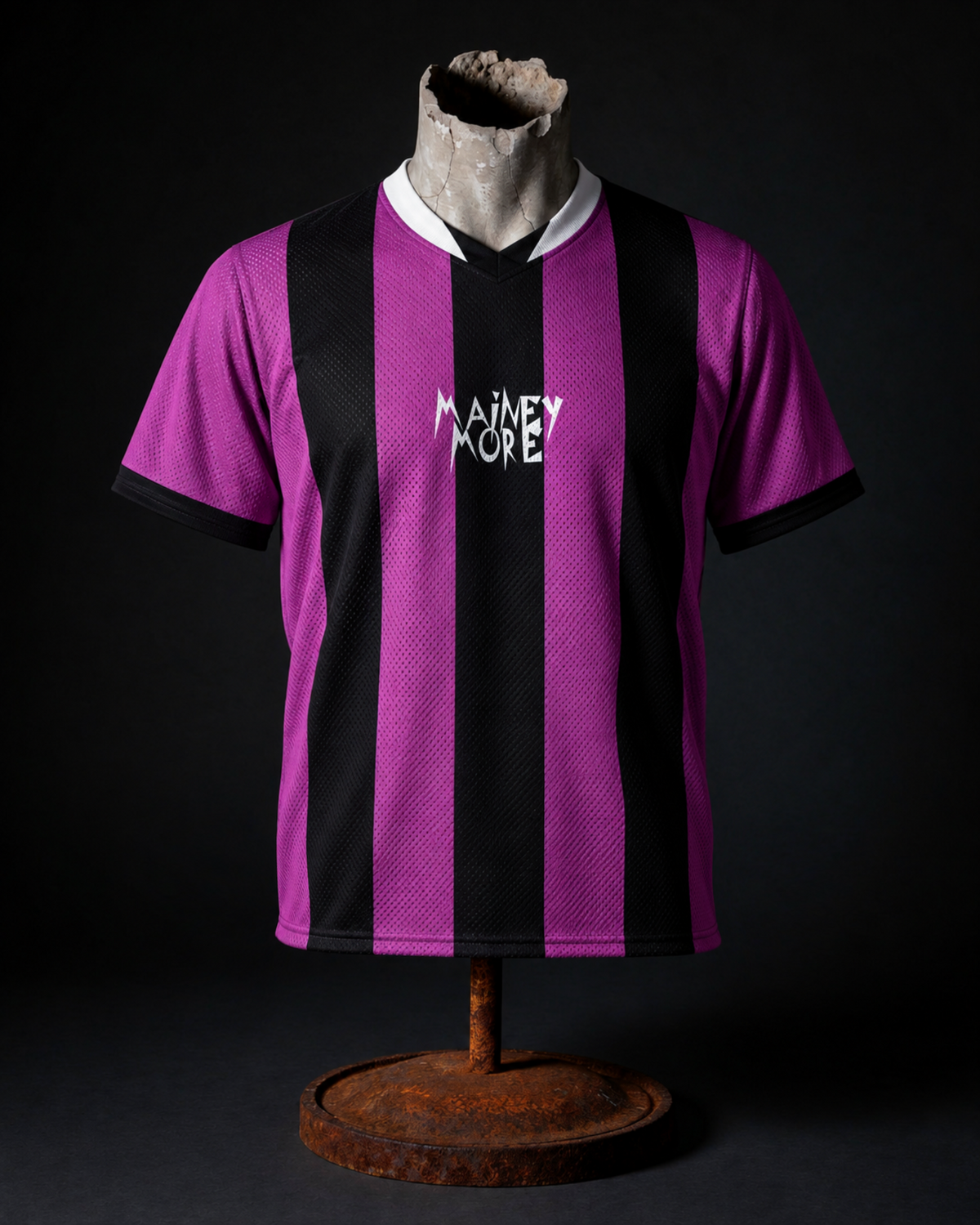 MAINEY SOCCER PURPLE REGULAR FIT UNISEX TRIKOT