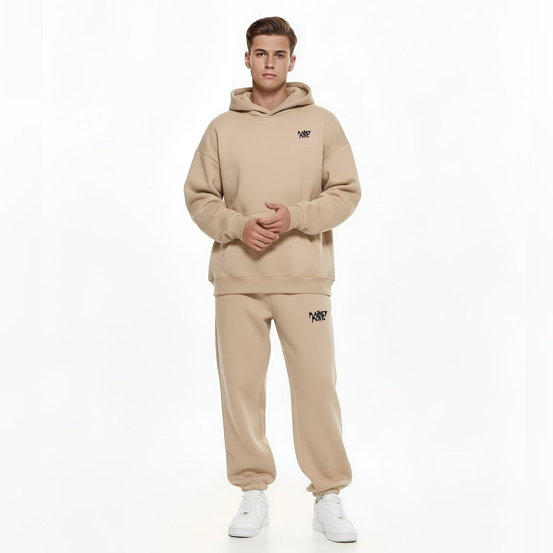 UNISEX RAW Heavyweight sweatpants - Oat