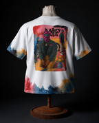 FAST LANE LIVING UNISEX OVERSIZE T-SHIRT