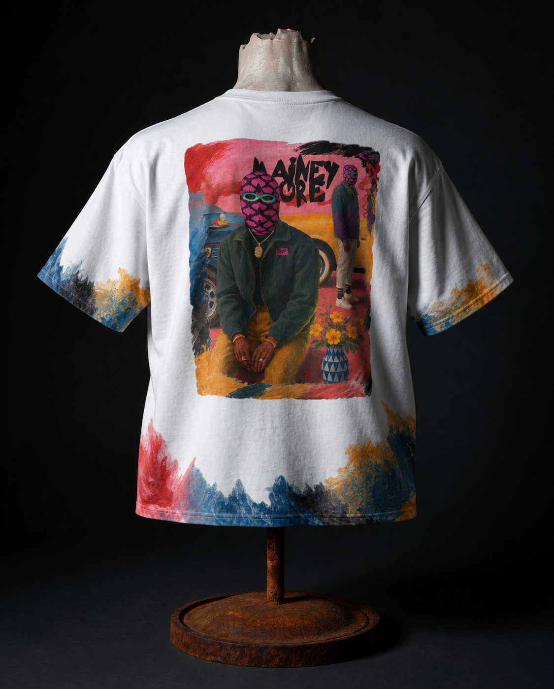 FAST LANE LIVING UNISEX OVERSIZE TEE