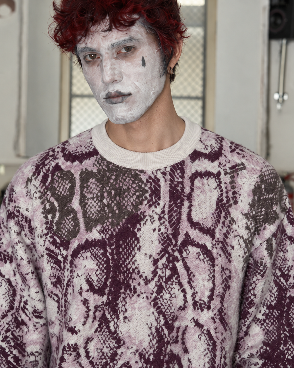 OPHIDIAN RELAXED FIT UNISEX STRICKPULLOVER