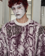 OPHIDIAN RELAXED FIT UNISEX STRICKPULLOVER